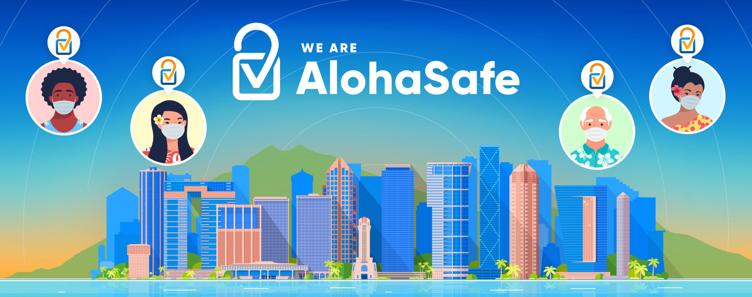 We are AlohaSafe Hawaii's public and private sectors working together